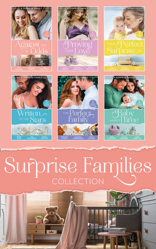 Book cover of The Surprise Families Collection (ePub edition)