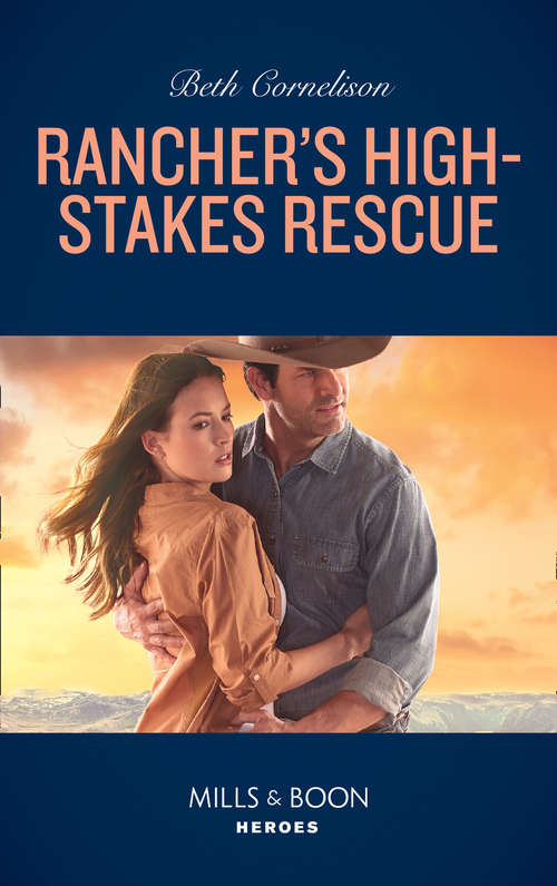 Book cover of Rancher's High-Stakes Rescue: Colton's Christmas Cop Rancher's High-stakes Rescue Killer Smile Undercover Passion (ePub edition) (The McCall Adventure Ranch #2)