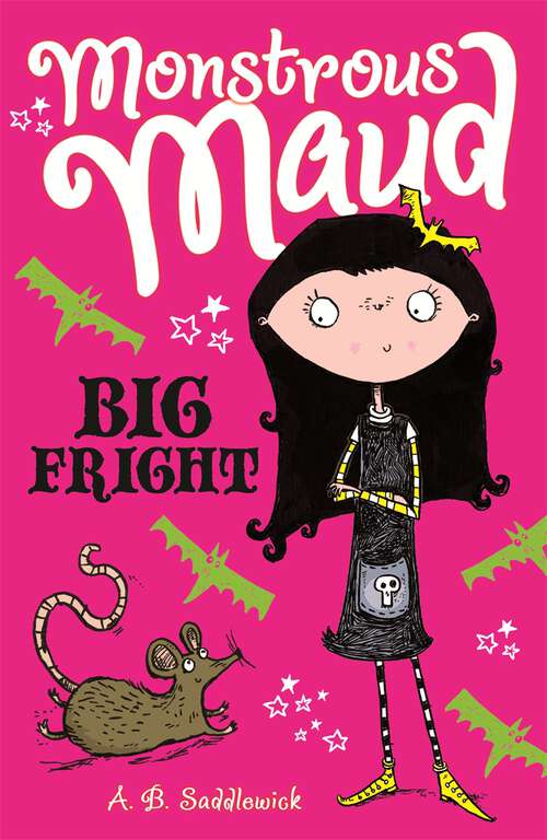 Book cover of Monstrous Maud: Big Fright