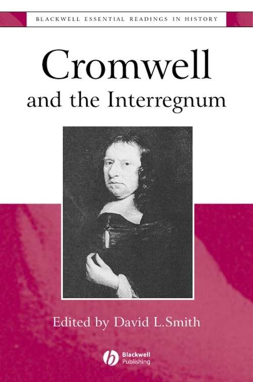 Book cover of Cromwell and the Interregnum: The Essential Readings (Blackwell Essential Readings in History)