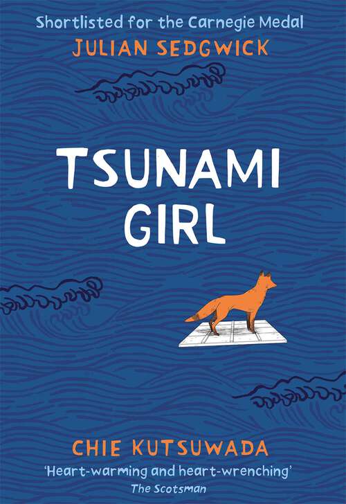 Book cover of Tsunami Girl