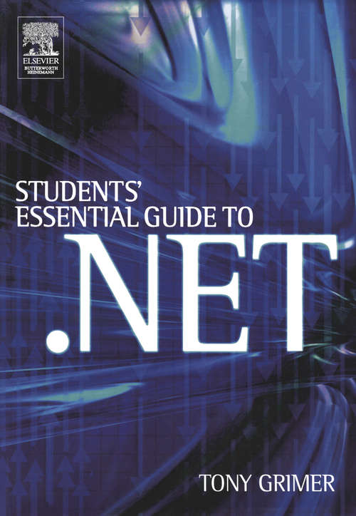 Book cover of Student's Essential Guide to .NET