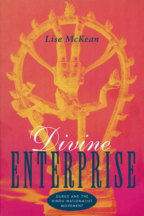 Book cover of Divine Enterprise: Gurus and the Hindu Nationalist Movement