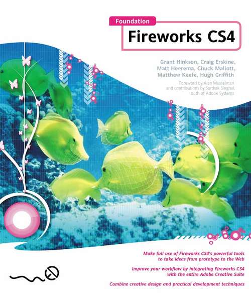 Book cover of Foundation Fireworks CS4 (1st ed.)