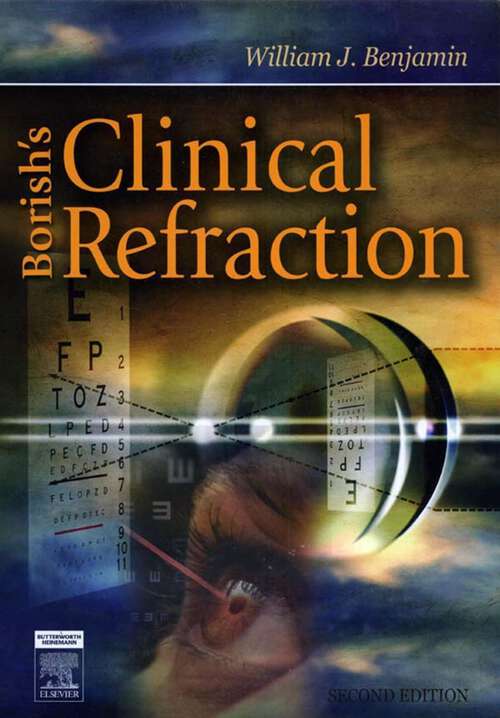 Book cover of Borish's Clinical Refraction - E-Book: Borish's Clinical Refraction - E-Book (2)