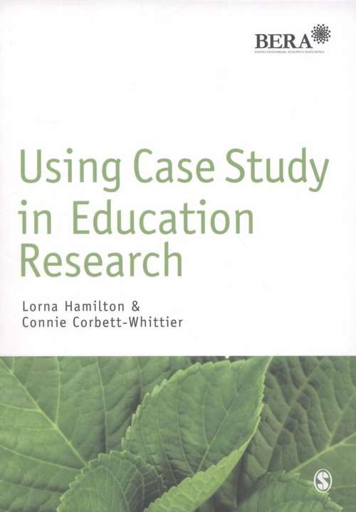 Book cover of Using Case Study in Education Research (PDF)