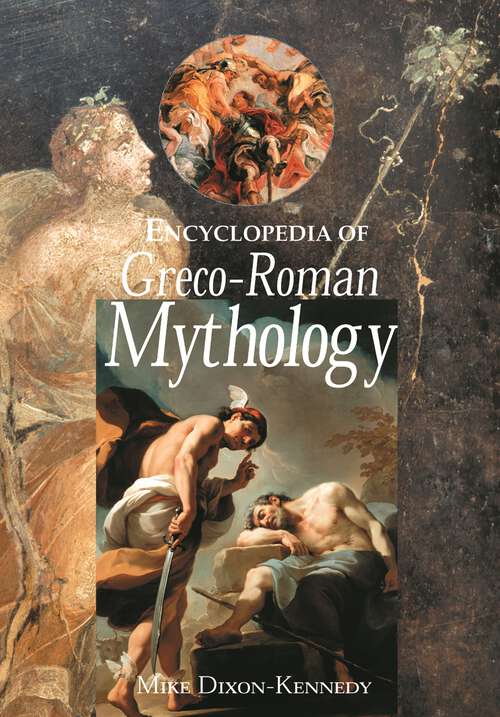 Book cover of Encyclopedia of Greco-Roman Mythology