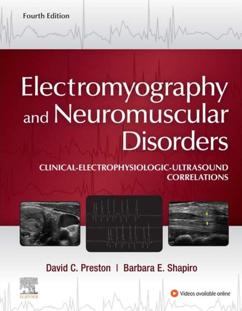 Book cover of Electromyography and Neuromuscular Disorders E-Book: Clinical-Electrophysiologic-Ultrasound Correlations (4)