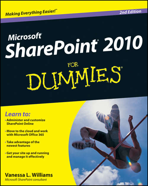 Book cover of SharePoint 2010 For Dummies (2)