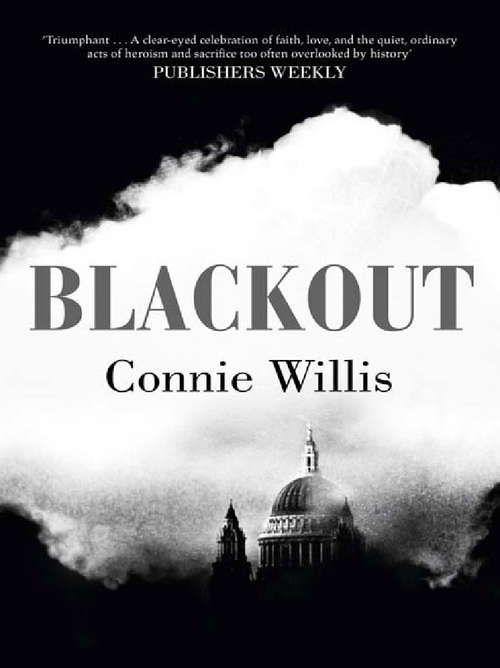 Book cover of Blackout (Oxford Time Travel Ser. #1)