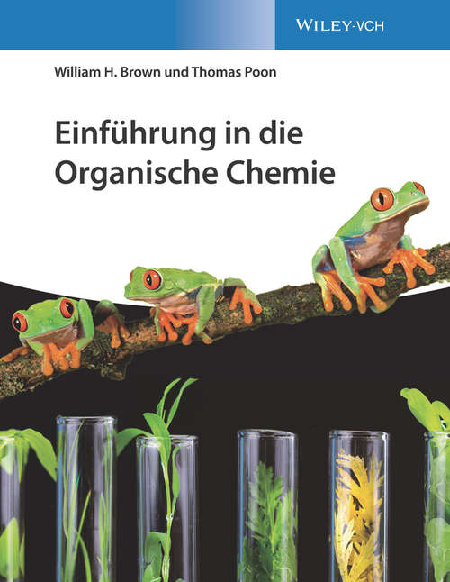 Book cover of Einführung in die Organische Chemie