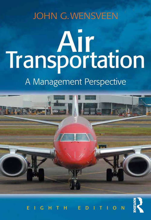 Book cover of Air Transportation: A Management Perspective (8)