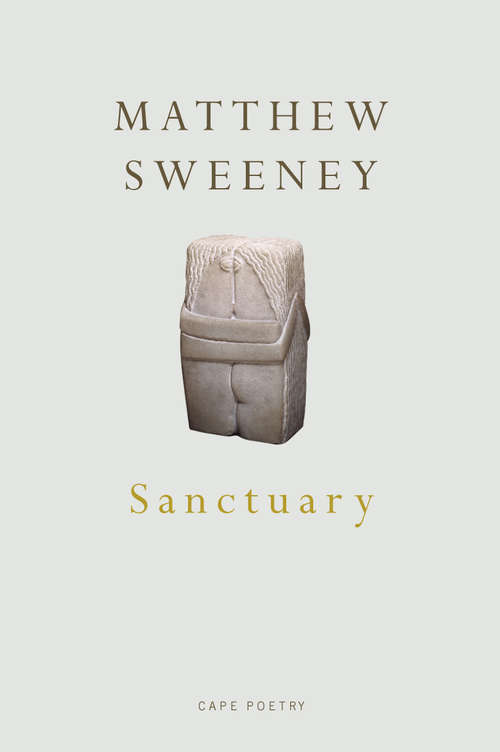 Book cover of Sanctuary (Cape Poetry Ser.)