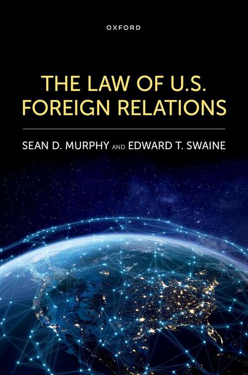 Book cover of The Law of U.S. Foreign Relations