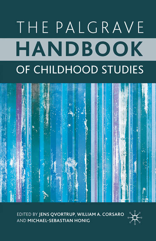 Book cover of The Palgrave Handbook of Childhood Studies (PDF)