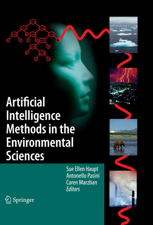 Book cover of Artificial Intelligence Methods in the Environmental Sciences (2009)
