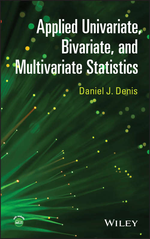 Book cover of Applied Univariate, Bivariate, and Multivariate Statistics