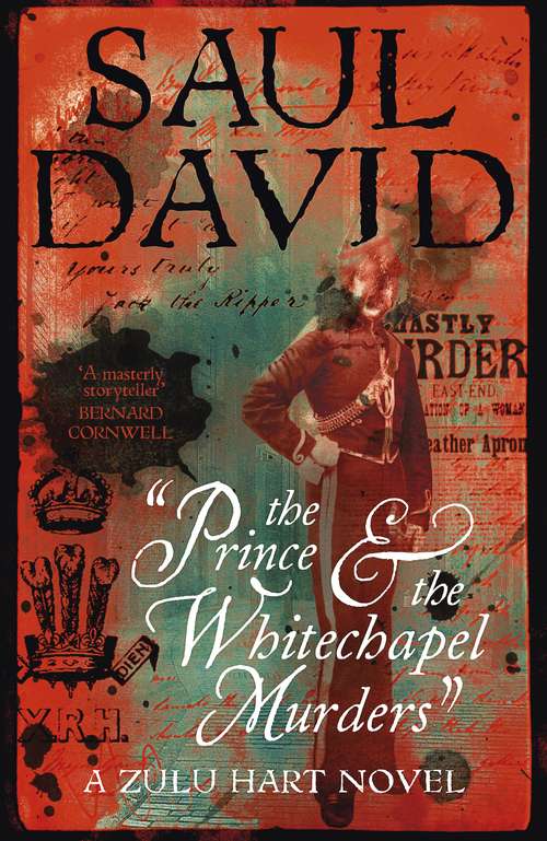 Book cover of The Prince and the Whitechapel Murders: (Zulu Hart 3)
