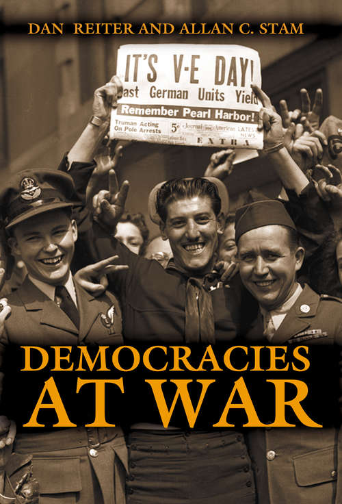 Book cover of Democracies at War