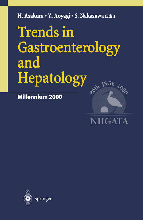 Book cover of Trends in Gastroenterology and Hepatology (2001)