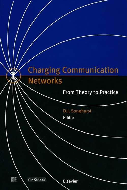 Book cover of Charging Communication Networks: From Theory to Practice