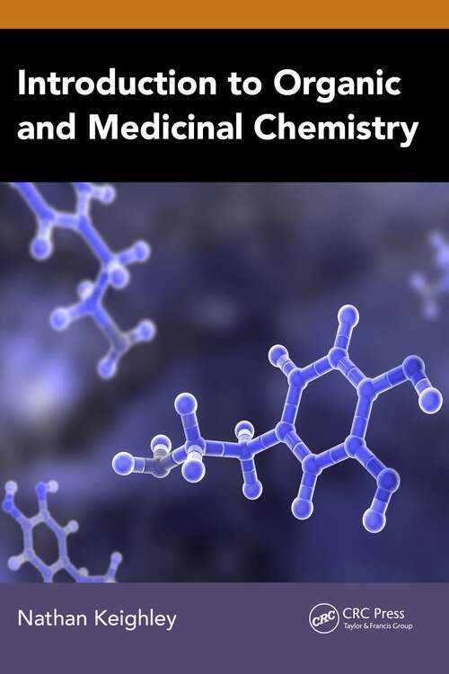 Book cover of Introduction to Organic and Medicinal Chemistry