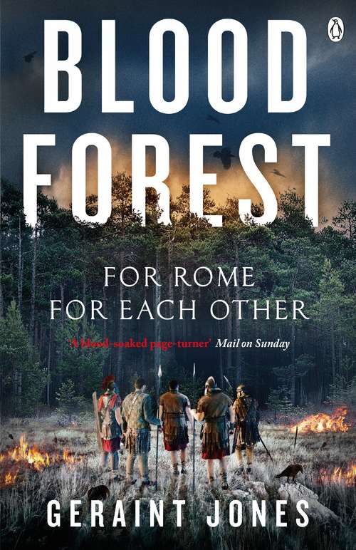 Book cover of Blood Forest