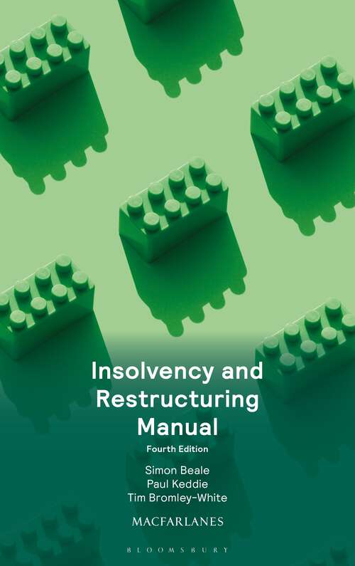 Book cover of Insolvency and Restructuring Manual