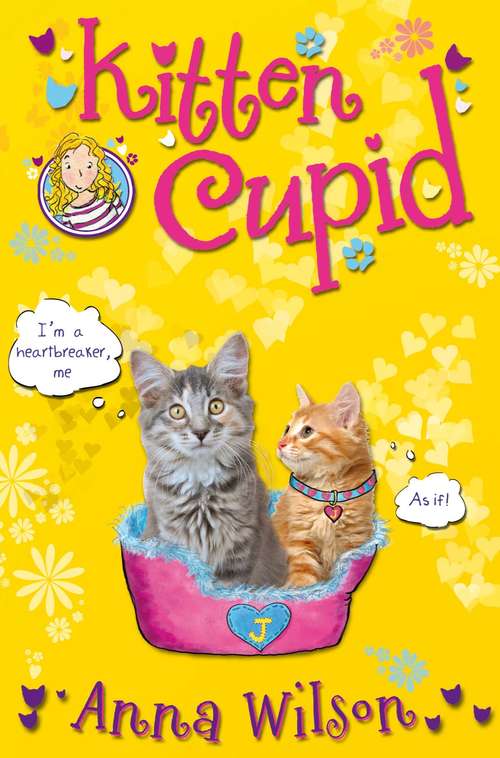 Book cover of Kitten Cupid