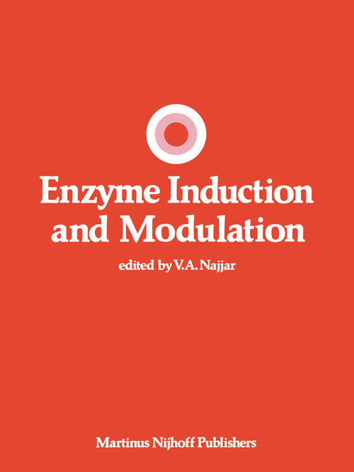 Book cover of Enzyme Induction and Modulation: (pdf) (1983) (Developments in Molecular and Cellular Biochemistry #3)