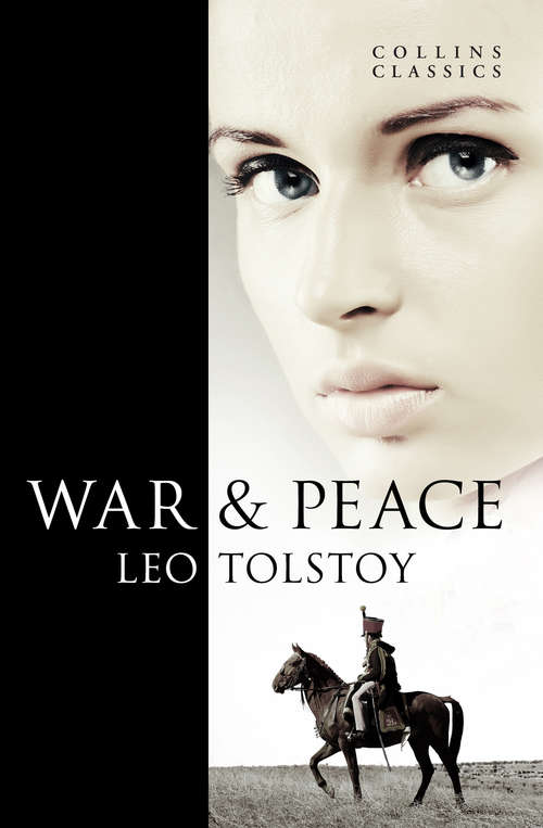 Book cover of War and Peace: A Historical Novel, Volume 1... (ePub edition) (Collins Classics)