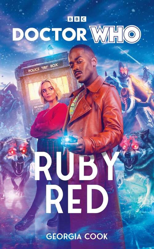 Book cover of Doctor Who: Ruby Red