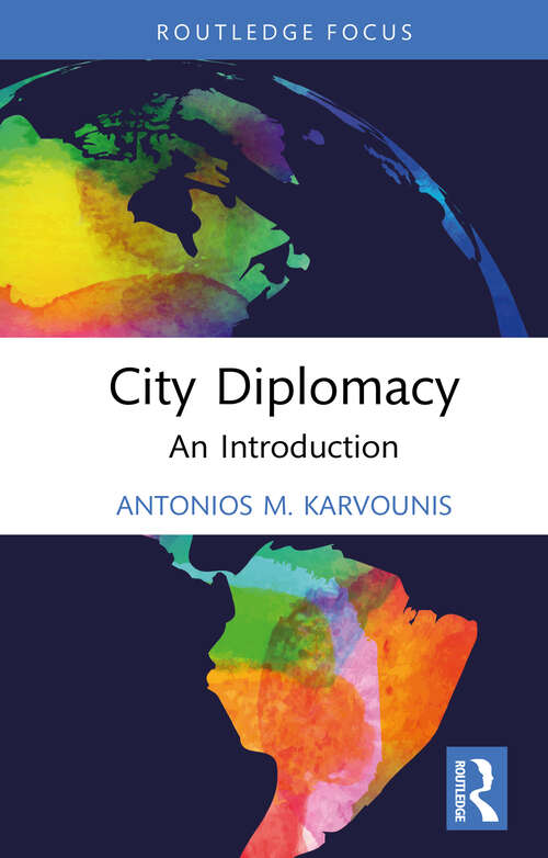 Book cover of City Diplomacy: An Introduction