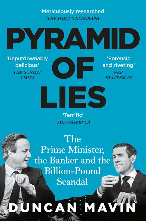 Book cover of The Pyramid of Lies: Lex Greensill and the Billion-Dollar Scandal