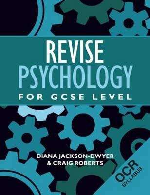 Book cover of Revise Psychology For GCSE Level