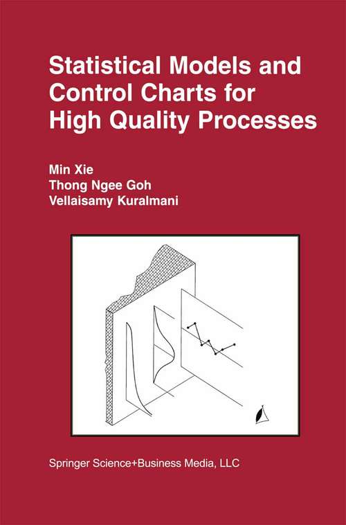 Book cover of Statistical Models and Control Charts for High-Quality Processes (2002)