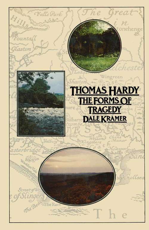 Book cover of Thomas Hardy: The Forms of Tragedy (1st ed. 1975) (Critical Essays On British Literature Ser.)