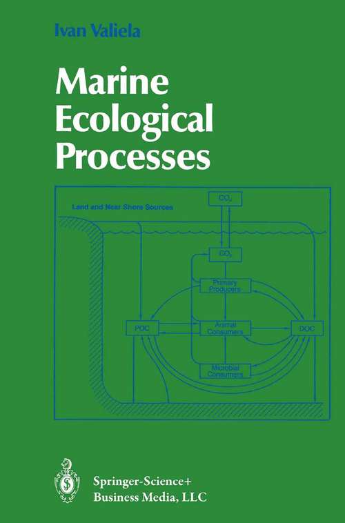 Book cover of Marine Ecological Processes (1984) (Springer Advanced Texts in Life Sciences)