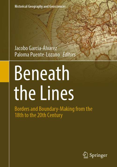 Book cover of Beneath the Lines