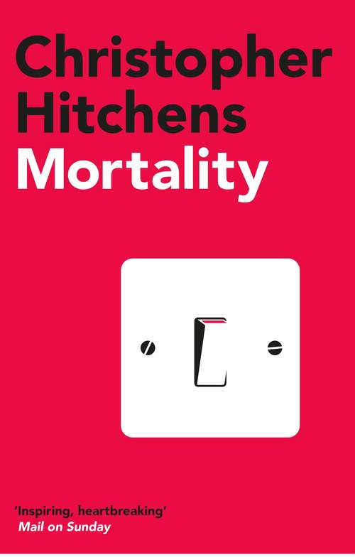 Book cover of Mortality (Main)