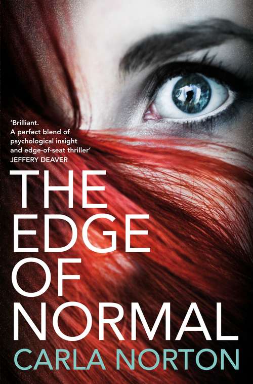 Book cover of The Edge of Normal (Reeve Leclaire Ser. #1)