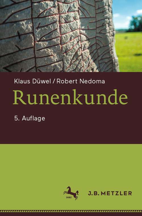 Book cover of Runenkunde (5. Aufl. 2023)