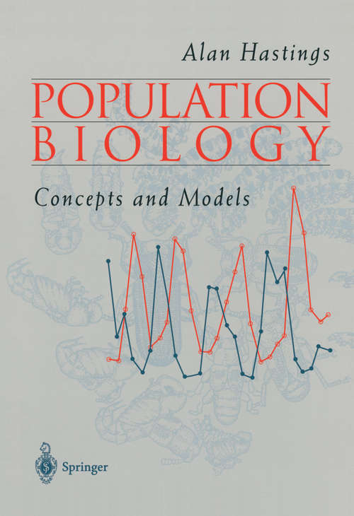 Book cover of Population Biology: Concepts and Models (1997)