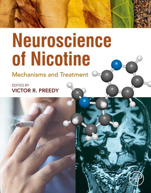 Book cover of Neuroscience of Nicotine: Mechanisms and Treatment