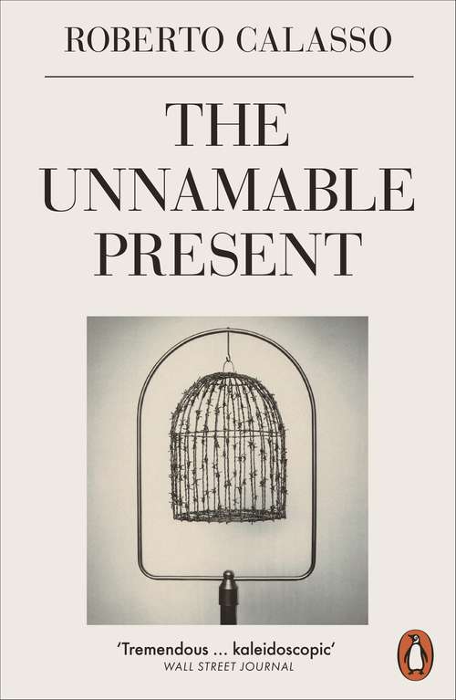 Book cover of The Unnamable Present