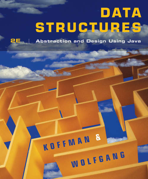 Book cover of Data Structures: Abstraction and Design Using Java