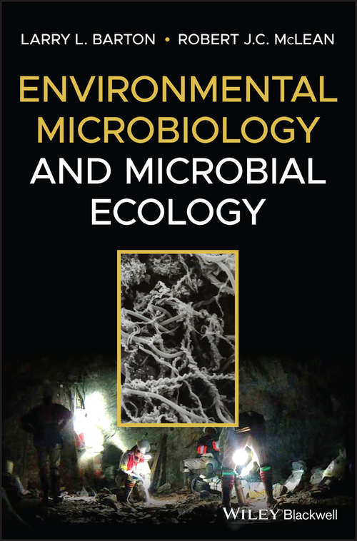 Book cover of Environmental Microbiology and Microbial Ecology