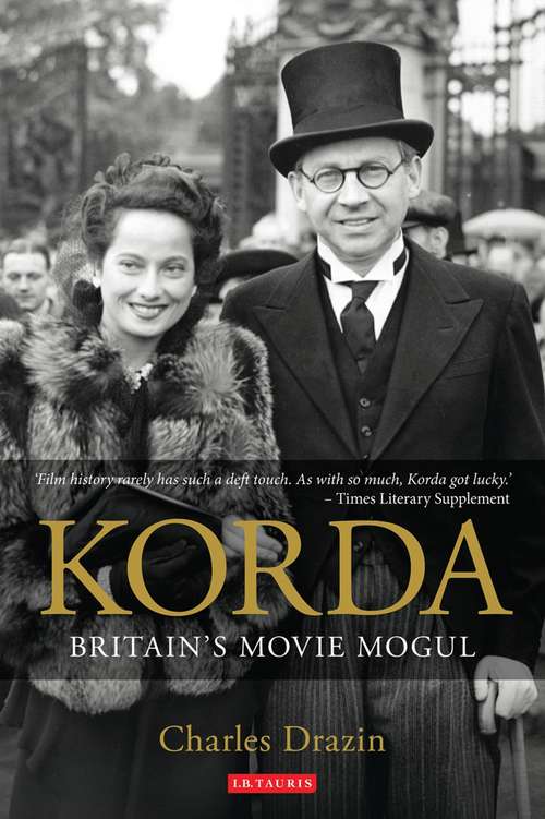 Book cover of Korda: Britain's Movie Mogul