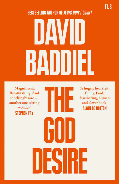 Book cover of The God Desire