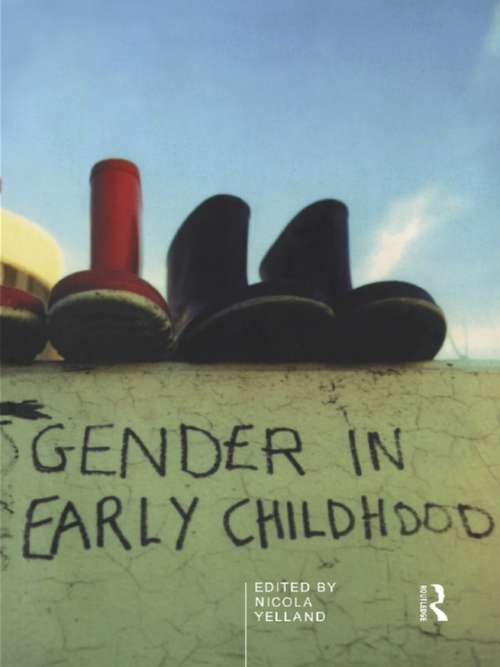 Book cover of Gender in Early Childhood